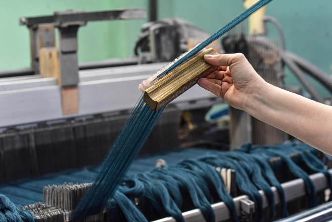 шерсть переработка 