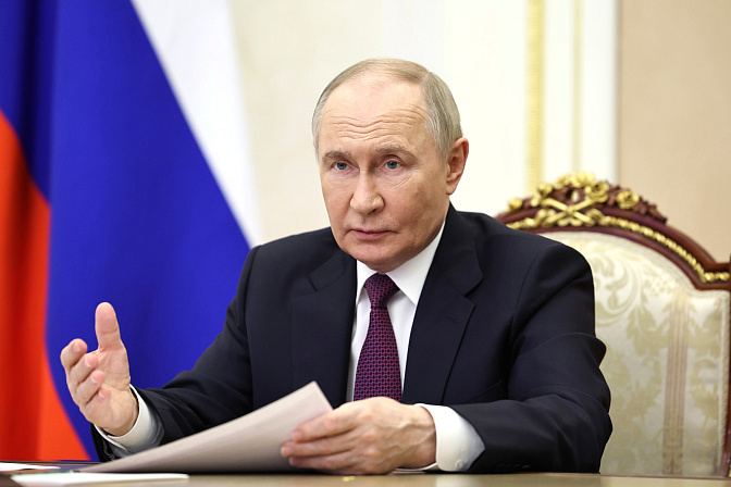 президент рф владимир путин