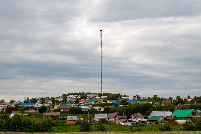 сотовая вышла деревня село связь