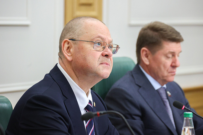 губернатор пензенской области олег мельниченко
