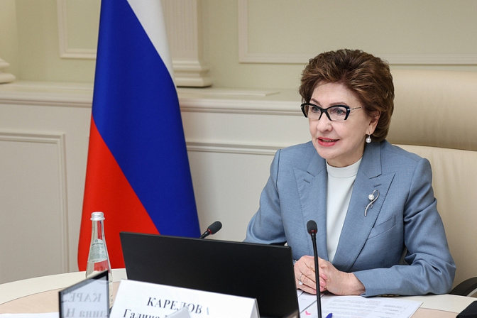 сенатор рф член совета федерации галина карелова