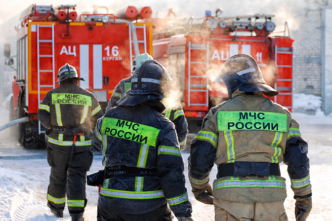 мчс пожар