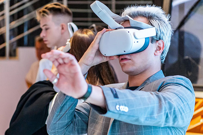 vr технологии нейросети ии