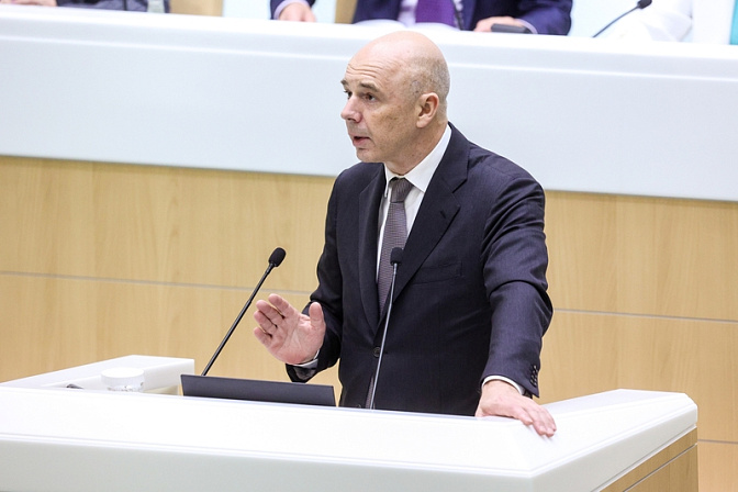 министр финансов рф антон силуанов