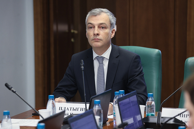 замминистра труда и соцзащиты рф дмитрий платыгин 