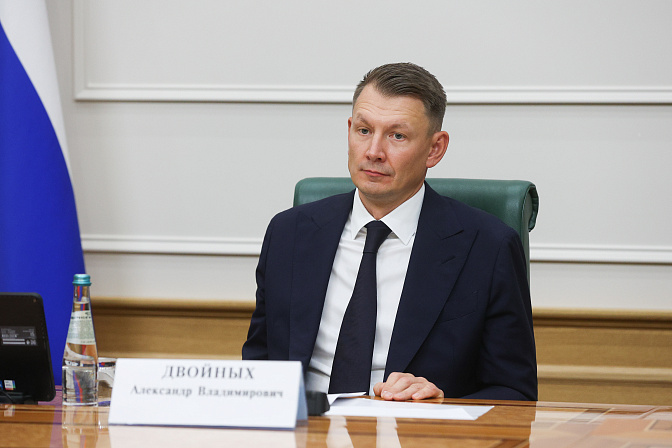 сенатор александр двойных
