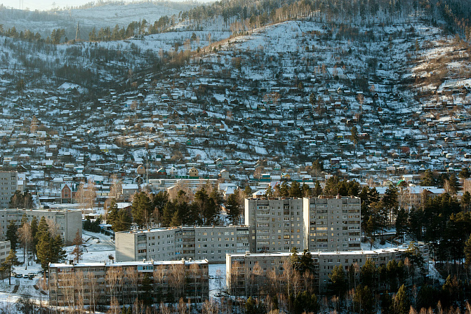 сибирь саяногорск 