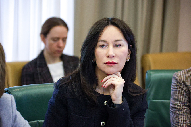 сенатор елена дягилева