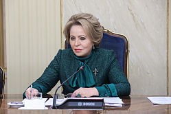 Председатель СФ заявила, что проект изоляции России можно считать закрытым