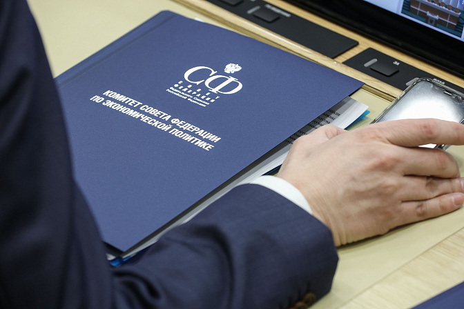 экономическая политика совет федерации