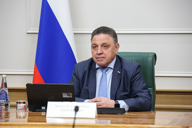 сенатор вячеслав тимченко