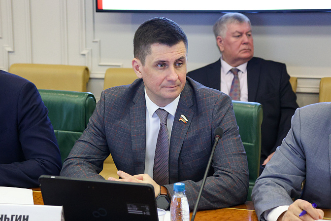 сенатор вадим деньгин