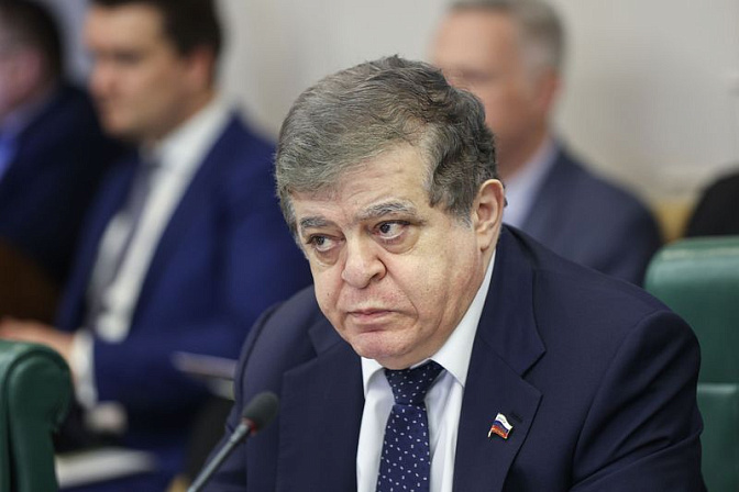 сенатор РФ владимир джабаров
