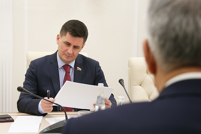 Сенатор Вадим Деньгин