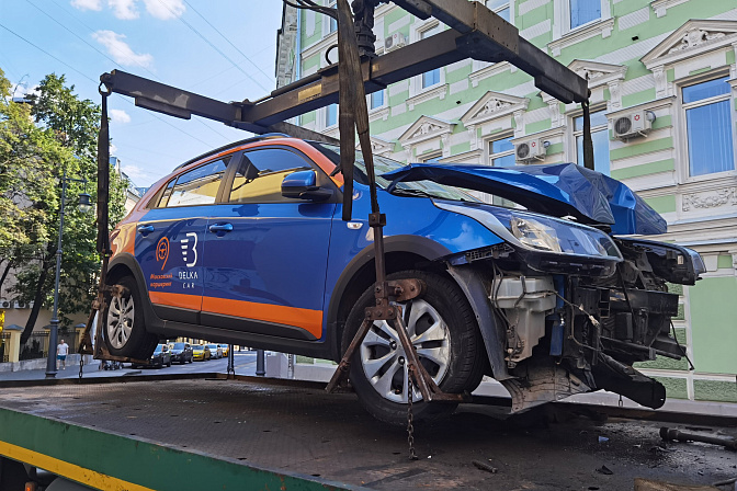 дтп каршеринг 