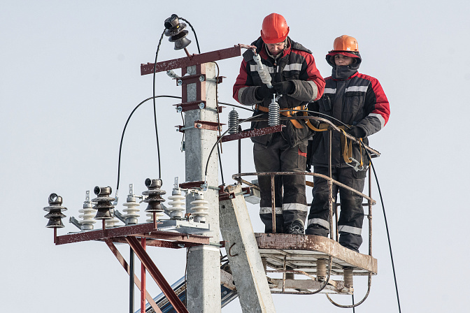 лэп электричество опора интернет 