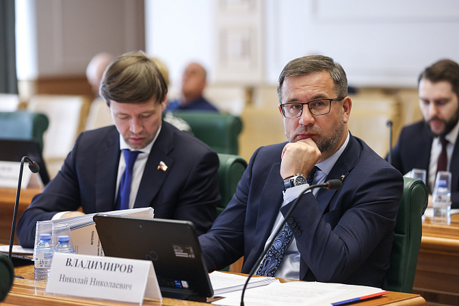 сенаттор николай владимиров