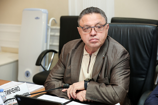 сенатор вячеслав тимченко