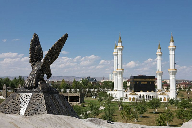 чечня грозный столица чечни орел