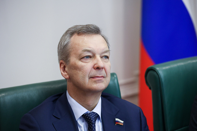 первый заместитель председателя сф андрей яцкин