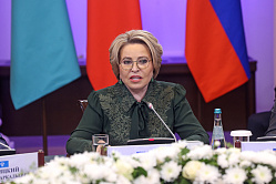 Матвиенко предложила сделать форум по искусственному интеллекту в рамках МПА СНГ