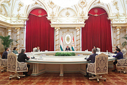 Матвиенко: президент Таджикистана пожелал МПА СНГ успешной работы