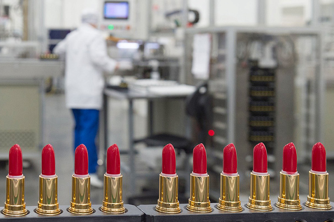 косметика производство помада 