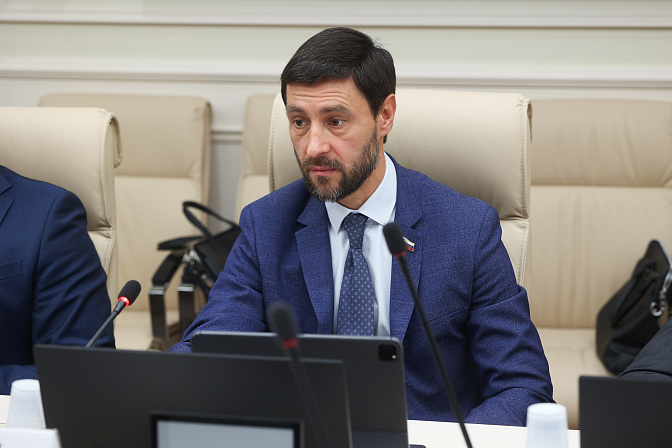 сенатор алексей синицын