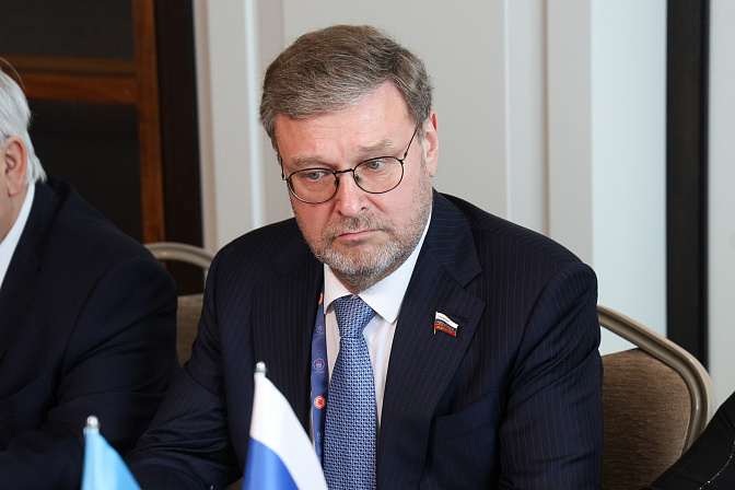 заместитель председателя сф константин косачёв