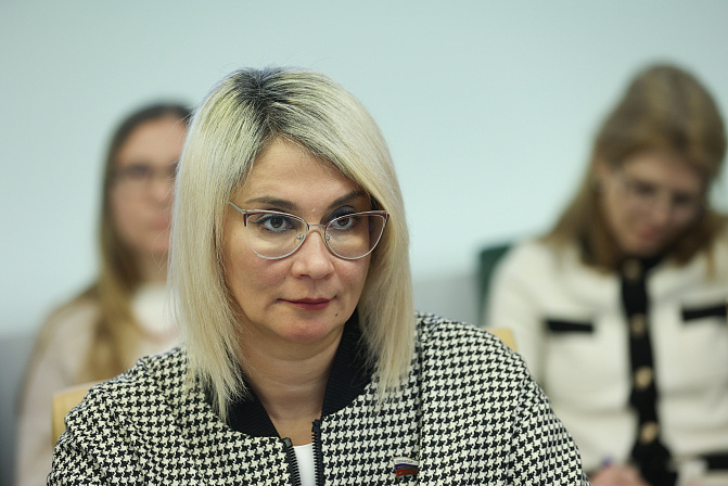 сенатор наталия косихина