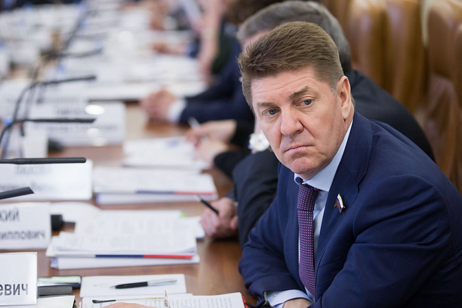 сенатор андрей шевченко