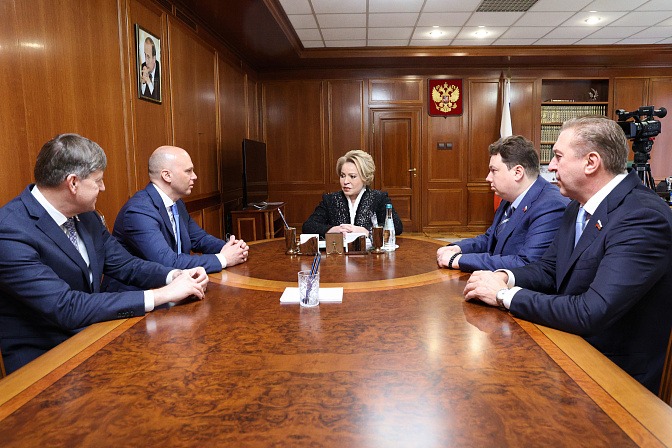 председатель сф валентина матвиенко