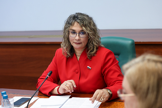 сенатор наталия косихина