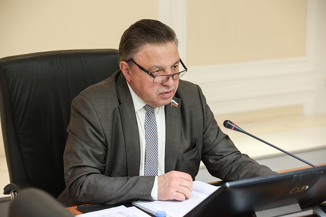 сенатор вячеслав тимченко