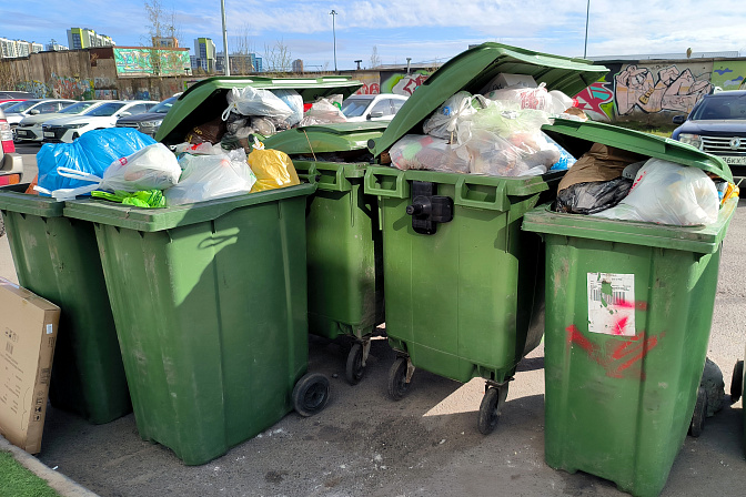 площадка для мусора отходы
