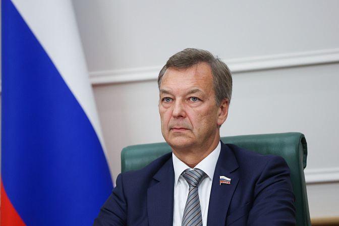 первый заместитель председателя сф андрей яцкин