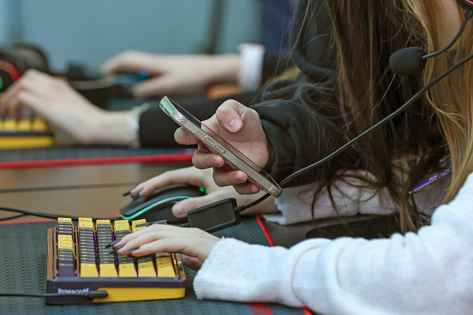 видеоигры подростки 