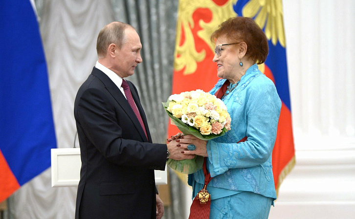 людмила вербицкая владимир путин 