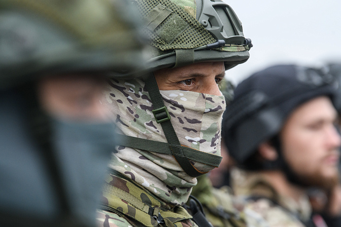боец сво 