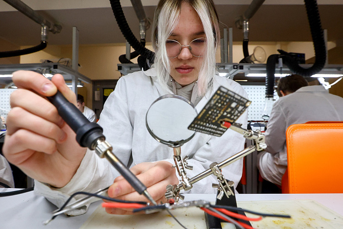 технический колледж обучение студент 