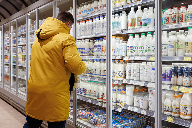 молоко продукты 