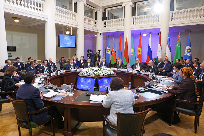 заседание совета мпа снг