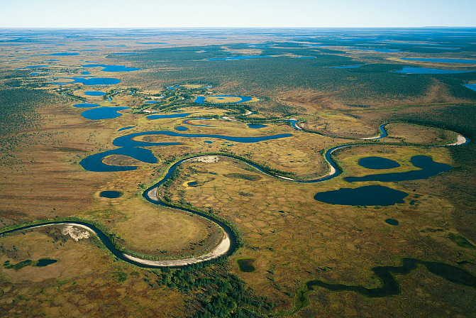 таймыр вечная мерзлота 