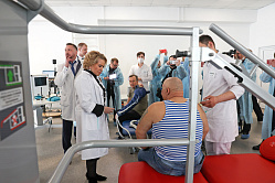 Матвиенко назвала системным подход к поддержке бойцов СВО в Курганской области