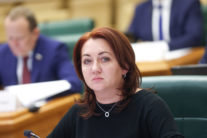 сенатор наталья кувшинова