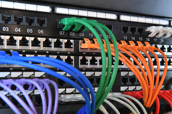 интернет цифровое провода кабели 