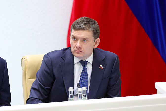 заместитель председателя сф николай журавлёв