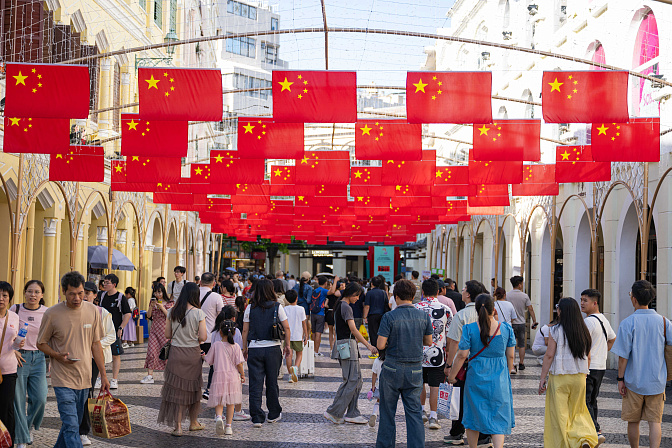 китай туризм флаги китая 