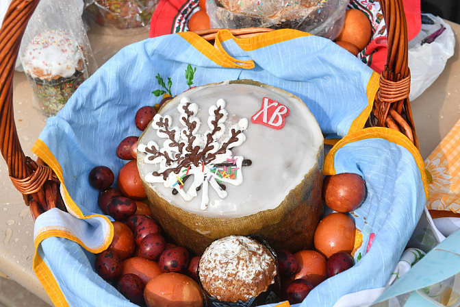 пасха кулич 