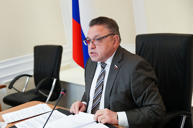 сенатор вячеслав тимченко
